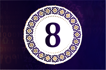 Psychic Number 8 | Mulank 8 Numerology Characteristics | Birth No. 8